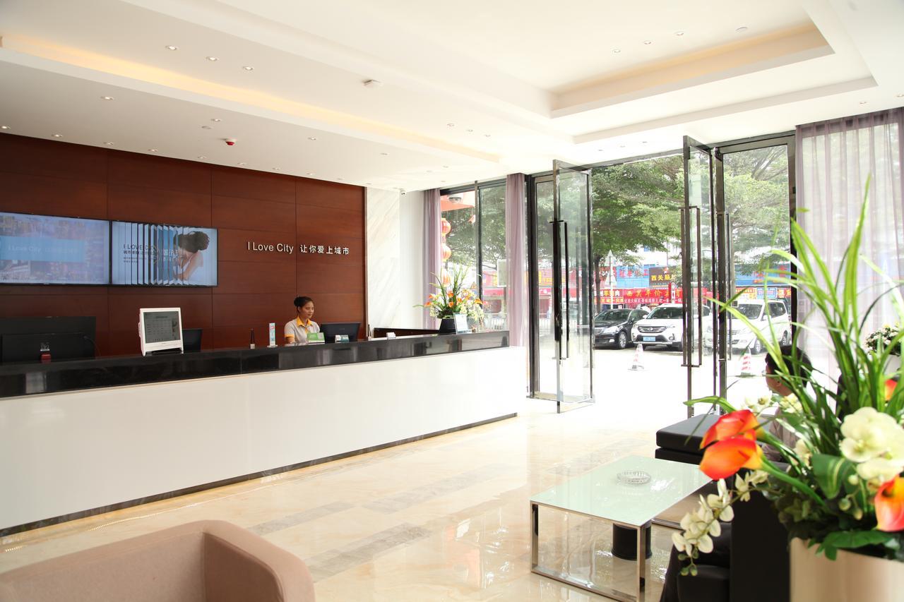 City Comfort Inn North Shenzhen Airport Екстер'єр фото
